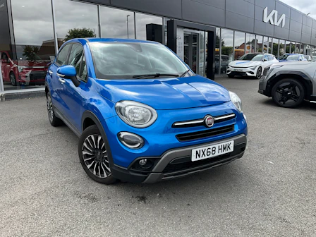 2018 FIAT 500X 1.0 FIREFLY TURBO MULTIAIR CITY CROSS SUV 5DR PETROL MANUAL PETROL MANUAL... photo