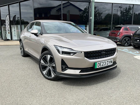 2023 POLESTAR 2 SINGLE MOTOR 78KWH LONG RANGE FASTBACK 5DR ELECTRIC AUTO FWD ELECTRIC AUTOMATIC... photo