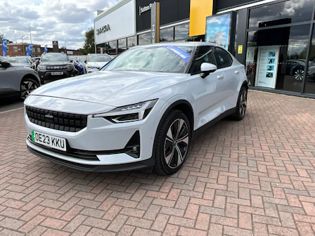 2023 POLESTAR 2 SINGLE MOTOR 78KWH LONG RANGE FASTBACK 5DR ELECTRIC AUTO FWD ELECTRIC AUTOMATIC... photo