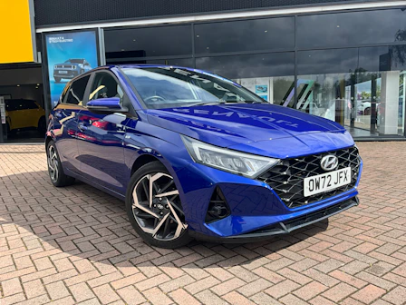 2022 HYUNDAI I20 1.0 T GDI MHEV PREMIUM HATCHBACK 5DR PETROL HYBRID MANUAL MILD HYBRID... photo