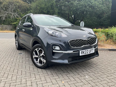 2022 KIA SPORTAGE 1.6 CRDI MHEV 2 SUV 5DR DIESEL HYBRID MANUAL MILD HYBRID MANUAL... photo