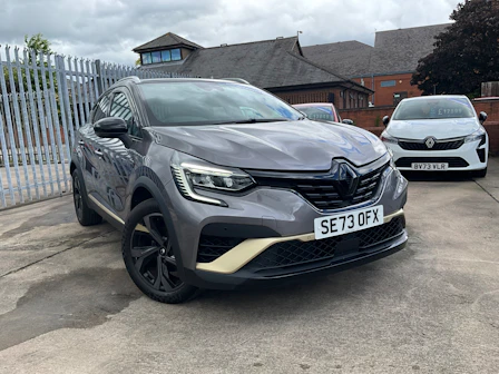 2023 RENAULT CAPTUR 1.6 E TECH E TECH ENGINEERED SUV 5DR PETROL HYBRID AUTO HYBRID... photo