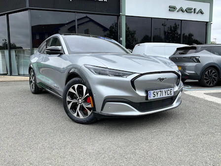 2021 FORD MUSTANG MACH E EXTENDED RANGE 91KWH SUV 5DR ELECTRIC AUTOMATIC AWD ELECTRIC AUTOMATIC 27,500 MILES... photo