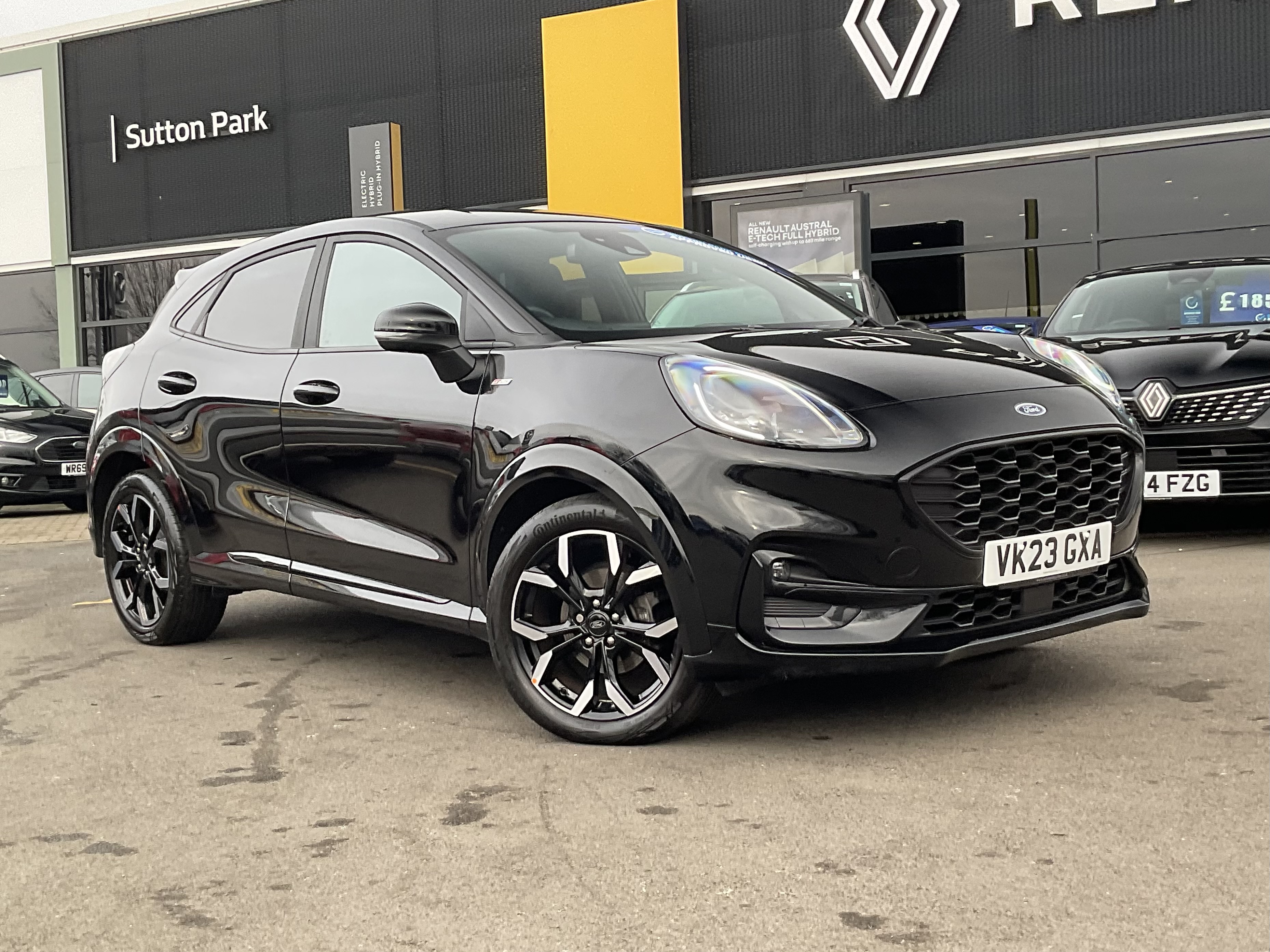 Ford Puma 1.0t Ecoboost Mhev St Line X Suv 5dr Petrol Hybrid Manual