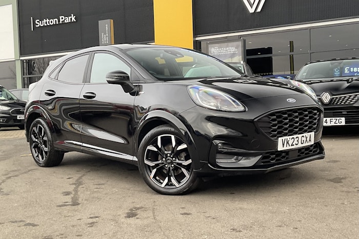 Ford Puma Ecoboost Mhev St Line X Suv 5dr Petrol Hybrid