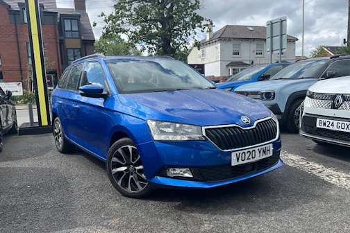 2020 SKODA FABIA ESTATE 1.0 TSI SE DRIVE ESTATE 5DR PETROL MANUAL PETROL MANUAL 29,044... photo