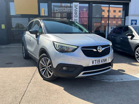 2019 VAUXHALL CROSSLAND X 1.2 TURBO ECOTEC GPF ELITE SUV 5DR PETROL MANUAL PETROL MANUAL 51,000... photo