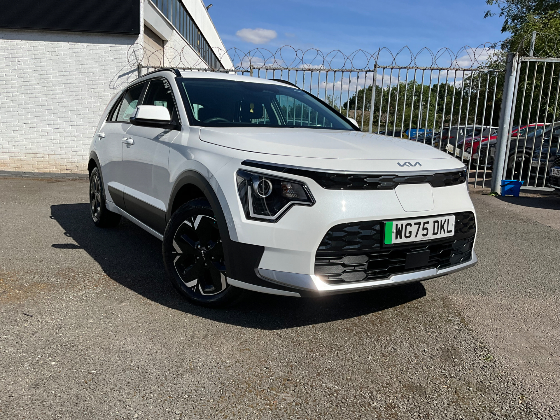 Kia Niro Ev listing photo