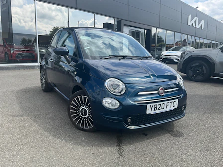 2020 FIAT 500 1.0 MHEV LAUNCH EDITION HATCHBACK 3DR PETROL MANUAL MILD HYBRID MANUAL 56,000... photo