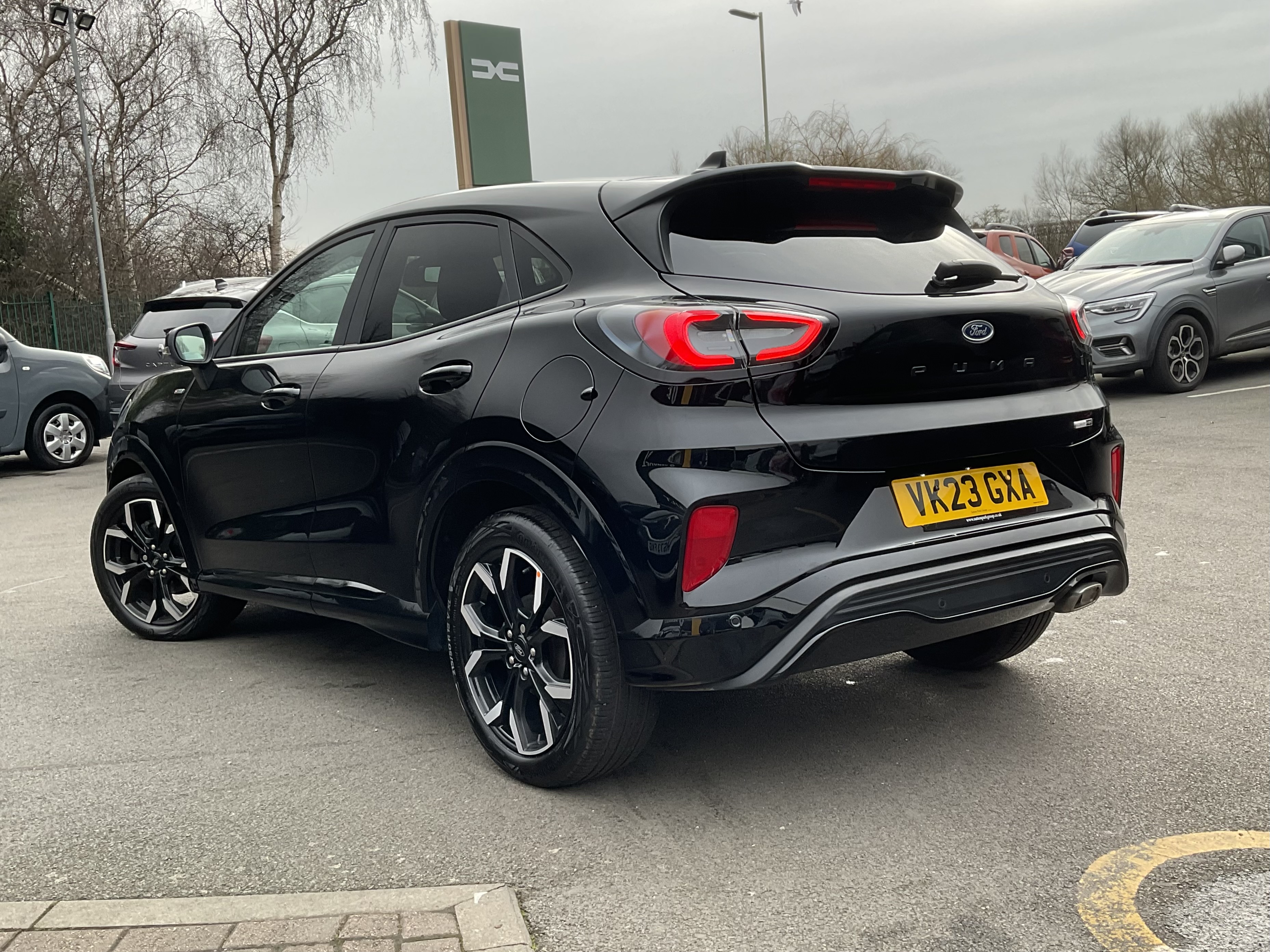 Ford Puma 1.0t Ecoboost Mhev St Line X Suv 5dr Petrol Hybrid Manual