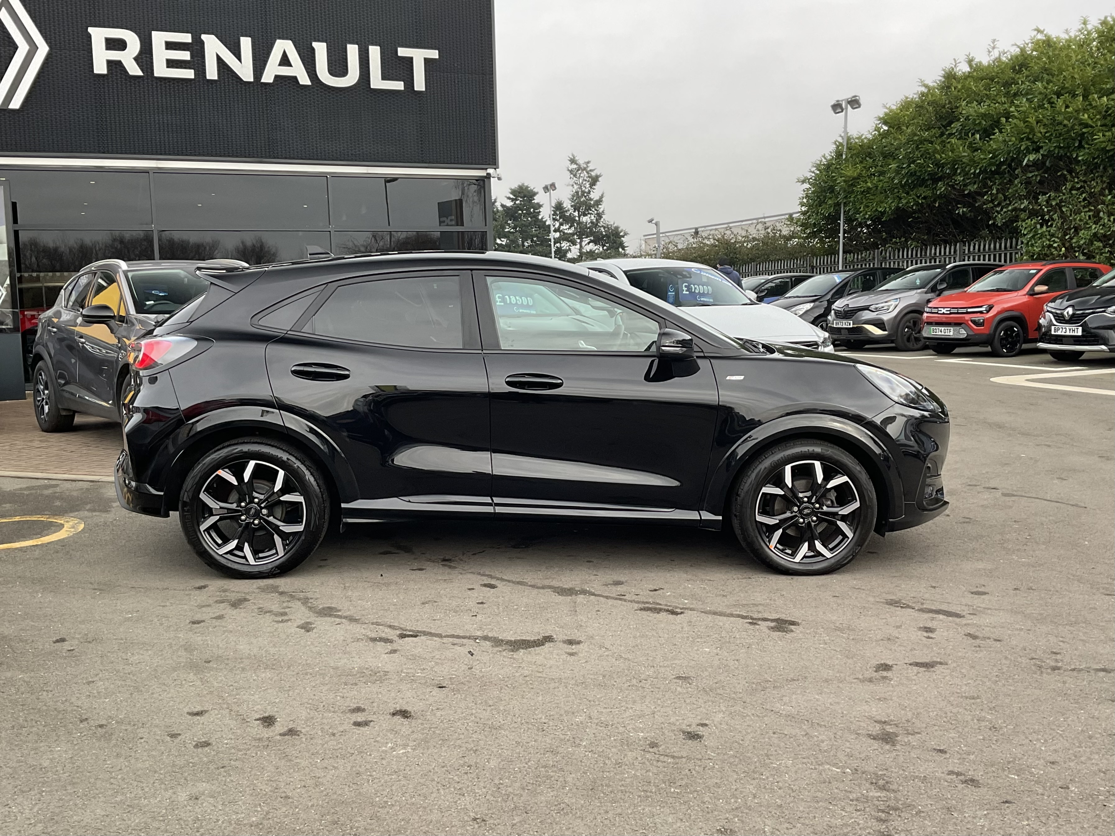 Ford Puma 1.0t Ecoboost Mhev St Line X Suv 5dr Petrol Hybrid Manual